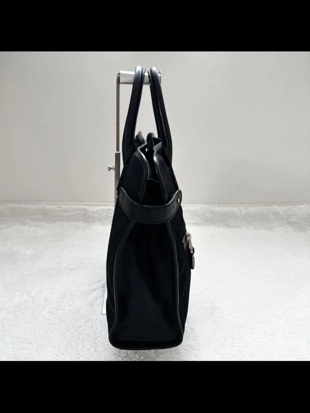 Gucci Black Men's Briefcase Tote